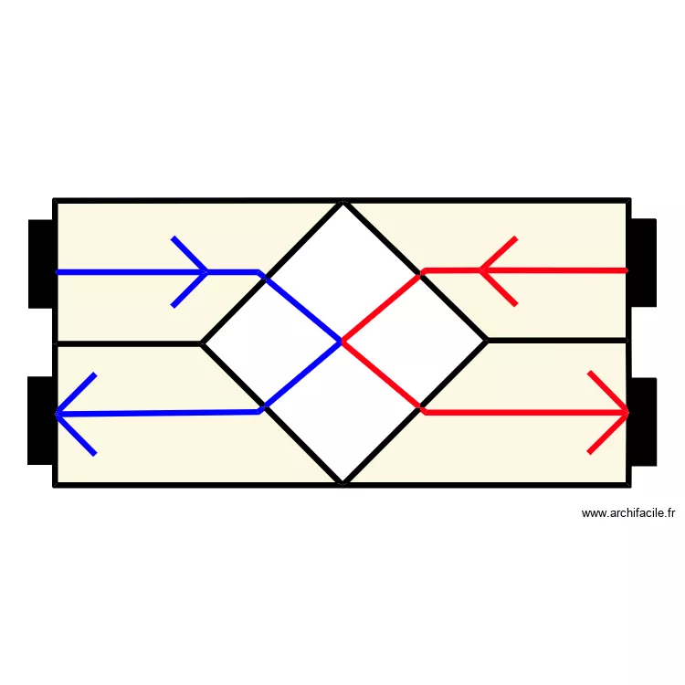 &Eacute;changeur D'air. Plan de 