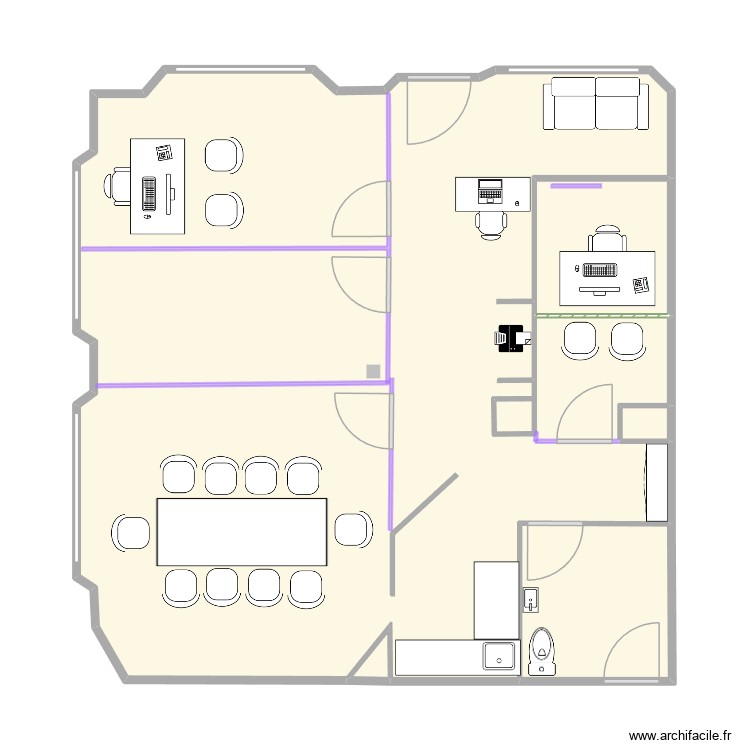 LOC V2. Plan de 0 pièce et 0 m2