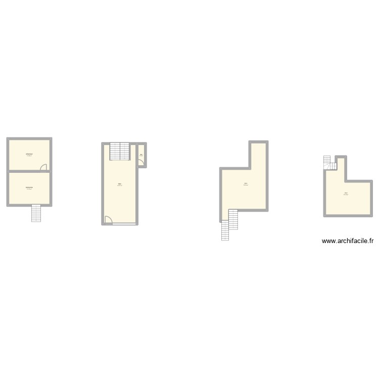 PLAN ARMURERIE PARADIS. Plan de 0 pièce et 0 m2