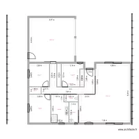 PLAN MAISON EN L