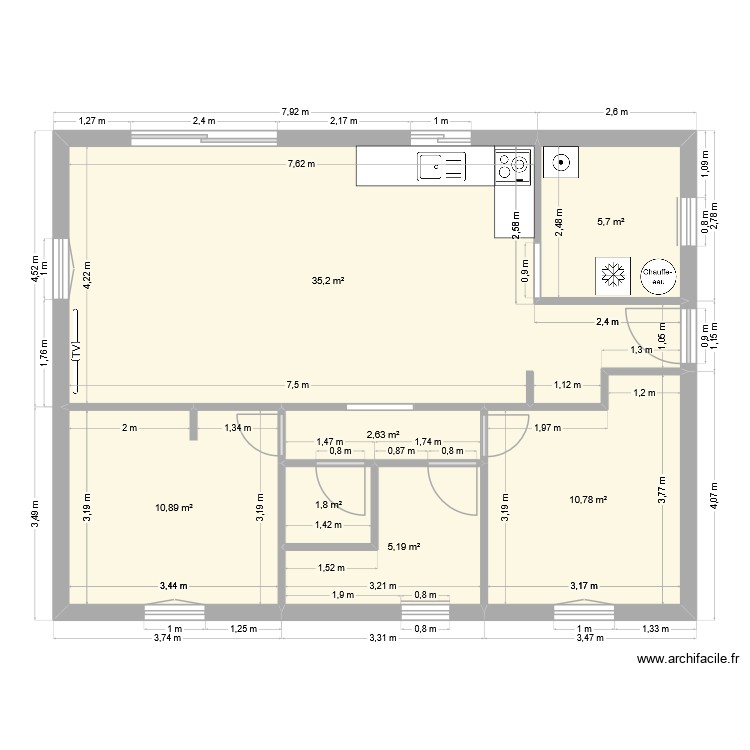 plan 2. Plan de 0 pièce et 0 m2 plan 2. Plan de 0 pièce et 0 m2