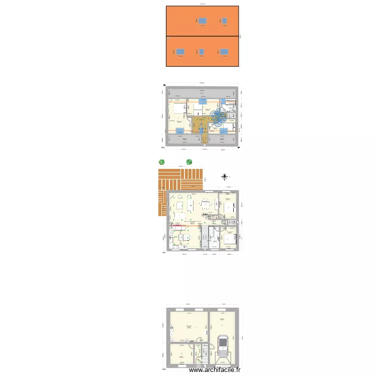 Sarzeau_12072026. Plan de 18  et 282 m²