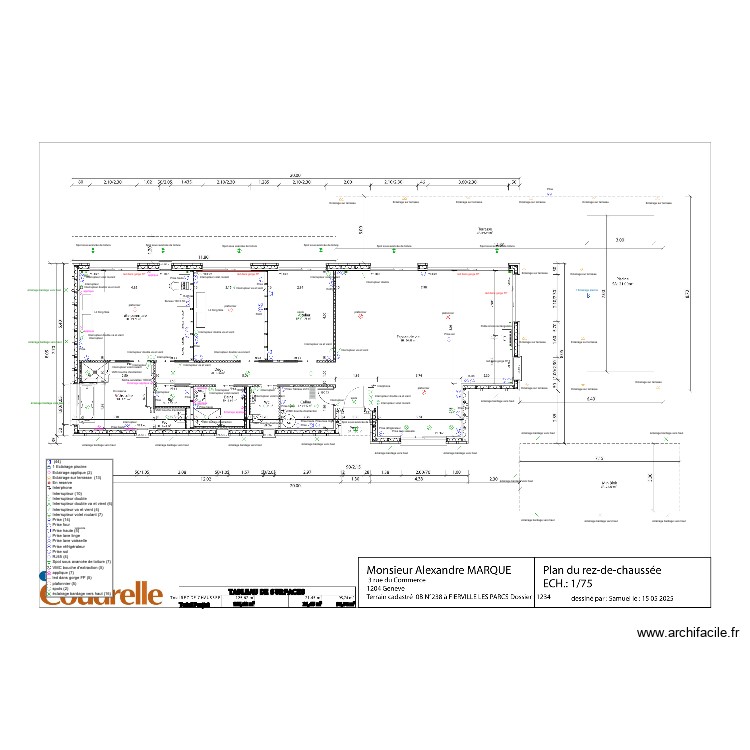 SOSO JANVIER Reseaux. Plan de 0 pièce et 0 m2