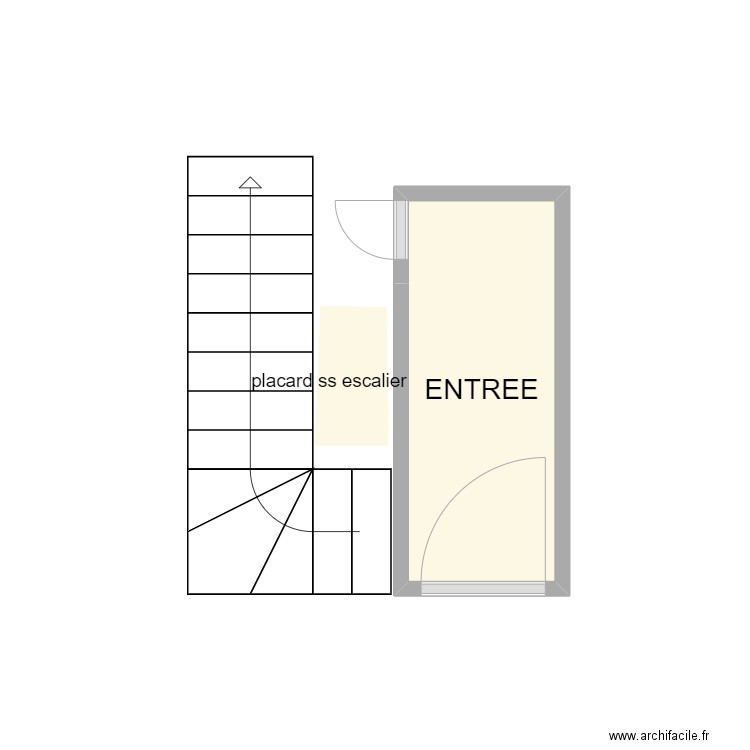 chatillon en bazois. Plan de 17 pièces et 25 m2