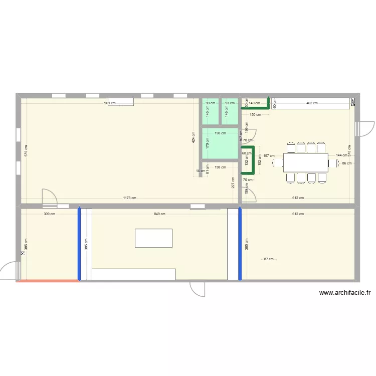 Summum Wines_Plans (V2). Plan de 10  et 168 m²
