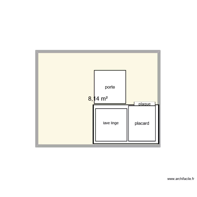 eric 3. Plan de 1 et 8 m² eric 3. Plan de 1 et 8 m²