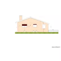 Verch&egrave;res 18a - Fa&ccedil;ade Ouest r&eacute;nov&eacute;e