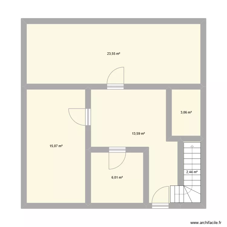 14 Bloc A Ksar Lbhar Akkari. Plan de 14 Bloc A Ksar Lbhar Akkari. Plan de