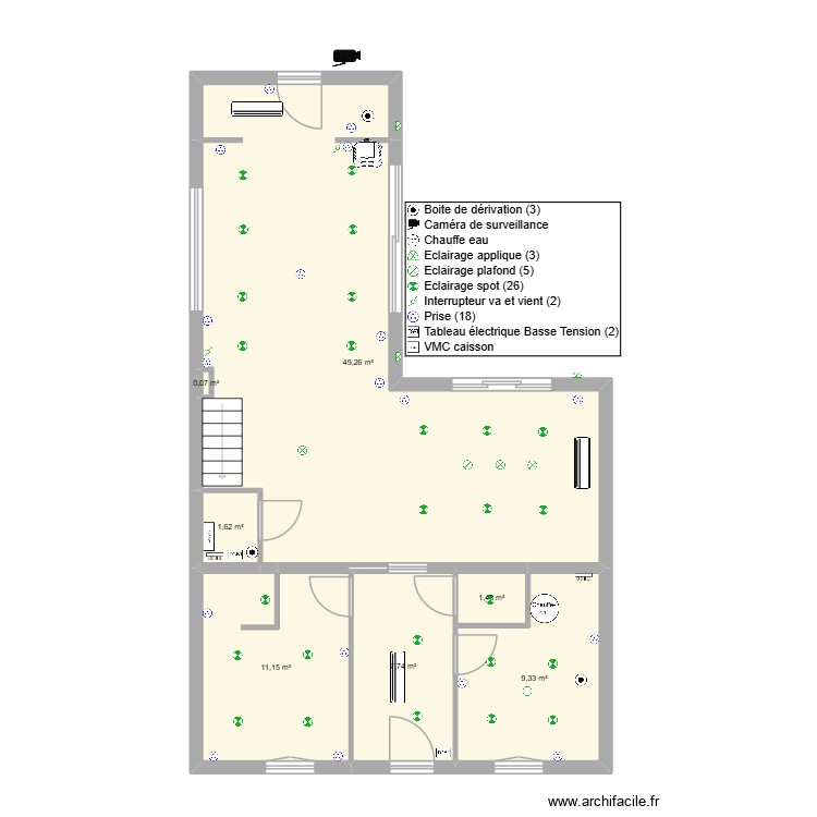 BRUGES 49. Plan de 0 pièce et 0 m2 BRUGES 49. Plan de 0 pièce et 0 m2