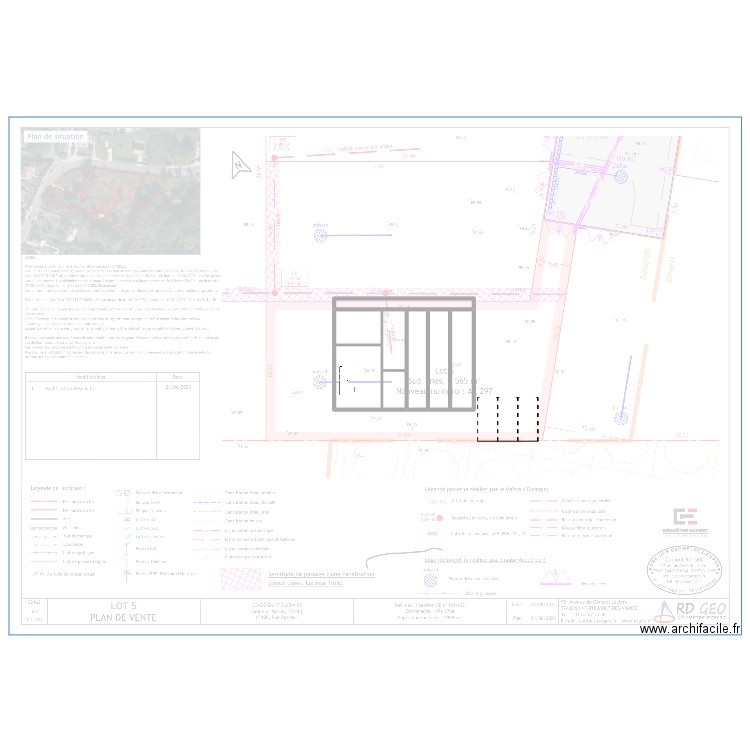 Conde 2 p7. Plan de 0 pièce et 0 m2