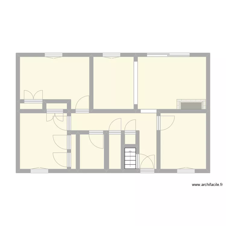 MASSON - MAROMME. Plan de 