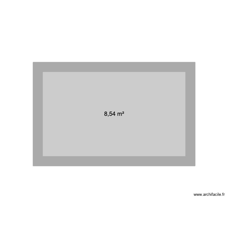 vue de c&ocirc;t&eacute; droit. Plan de 0 pièce et 0 m2