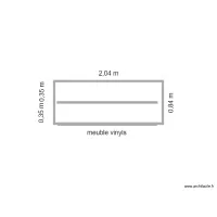 meuble rack showroom vinyls