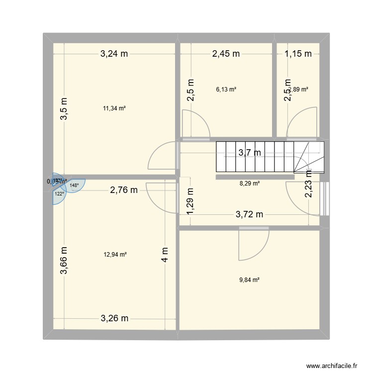 Marcel1 RDC. Plan de 0 pièce et 0 m2