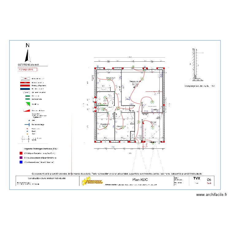 HODIN DEMEURES. Plan de 0 pièce et 0 m2