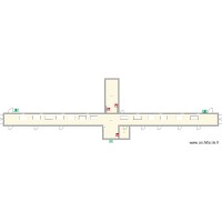 couloir marché de l'artisanat