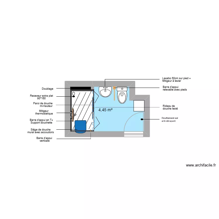 Projet BISCAN. Plan de 