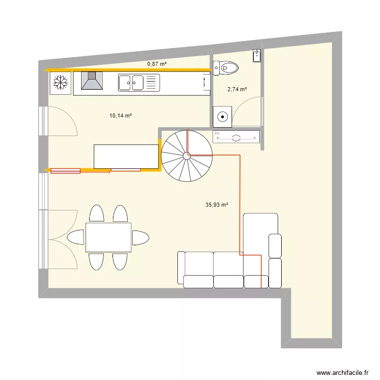 ANDREU rev 2. Plan de ANDREU rev 2. Plan de
