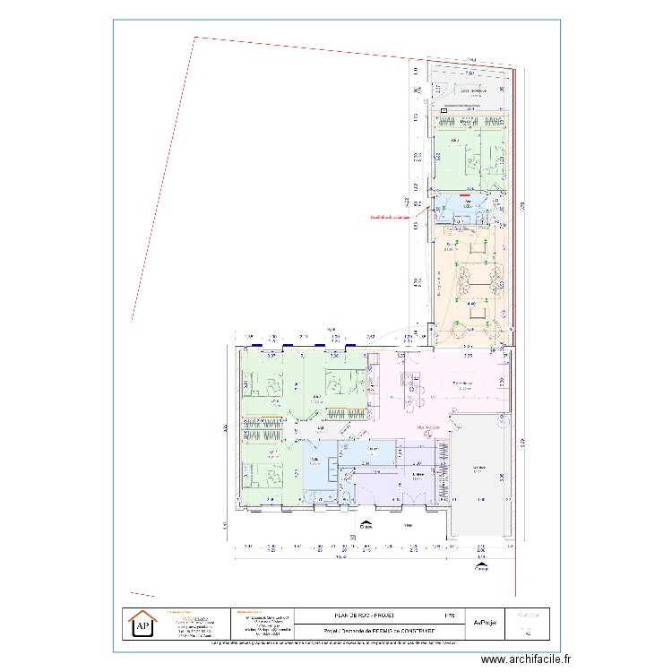 Plan Elec Dupuis Périgny. Plan de 0 pièce et 0 m2
