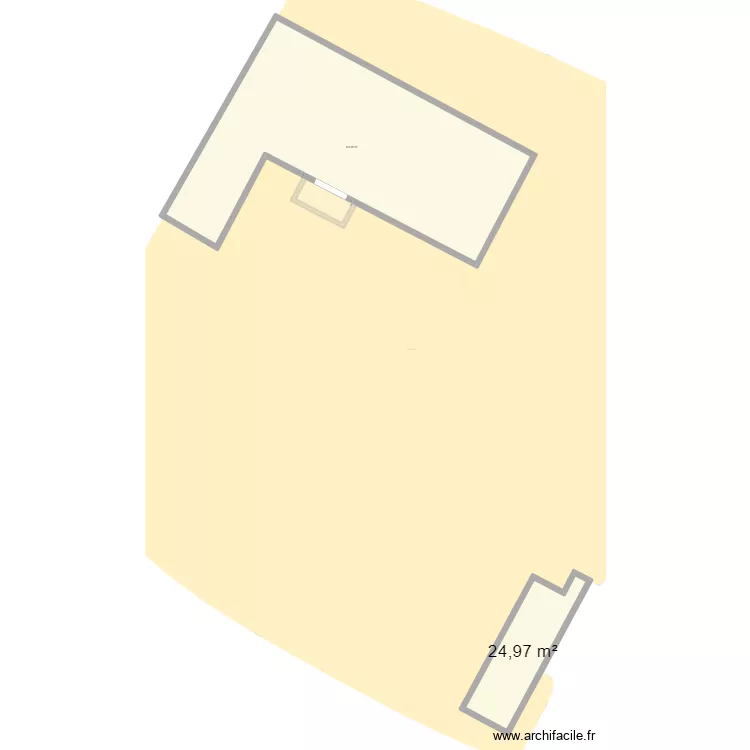 maison. Plan de 