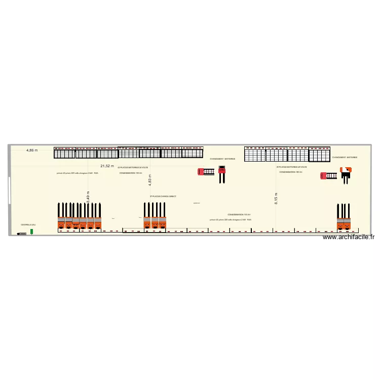 ID BSE CENTRE. Plan de ID BSE CENTRE. Plan de