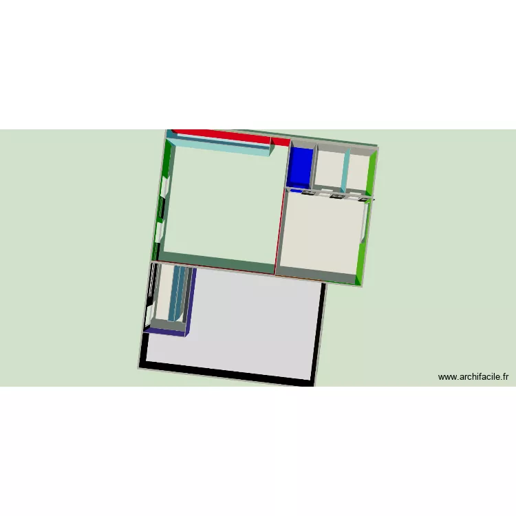 boulangerie. Plan de 12 et 632 m² boulangerie. Plan de 12 et 632 m²