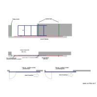 plan pose rail maçonneries 3m90