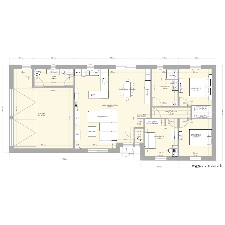 plan ok. Plan de 0 pièce et 0 m2