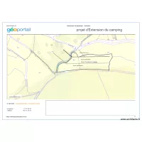 extension du camping
