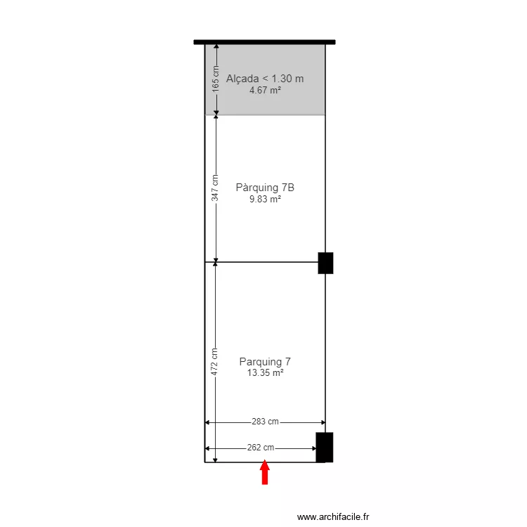 ED. MISTRAL 2-2. ESCALDES. Plan de ED. MISTRAL 2-2. ESCALDES. Plan de