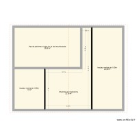1er étages en mezzanine sous comble