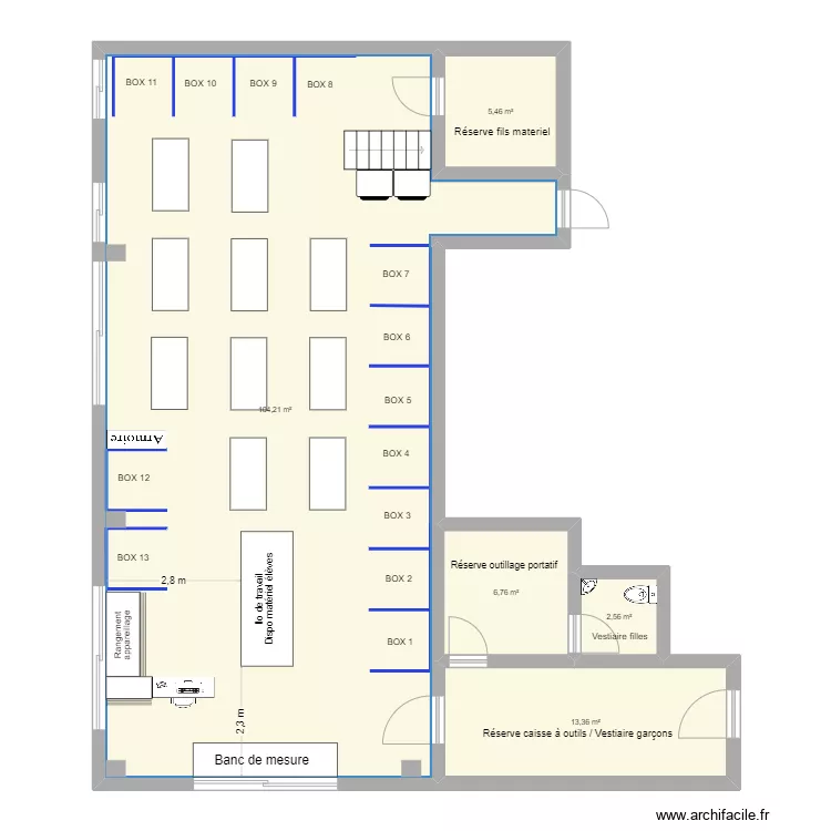 atelier projet. Plan de atelier projet. Plan de