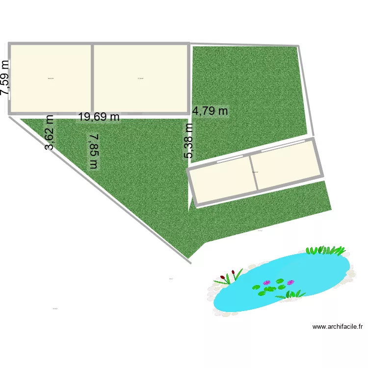 abattoir réez de chaussée. Plan de 5 pièces et 342 m² abattoir réez de chaussée. Plan de 5 pièces et 342 m²