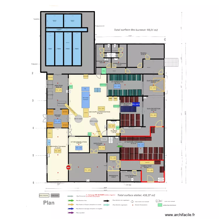 MS-015_VDD 2. Plan de 36  et 708 m²