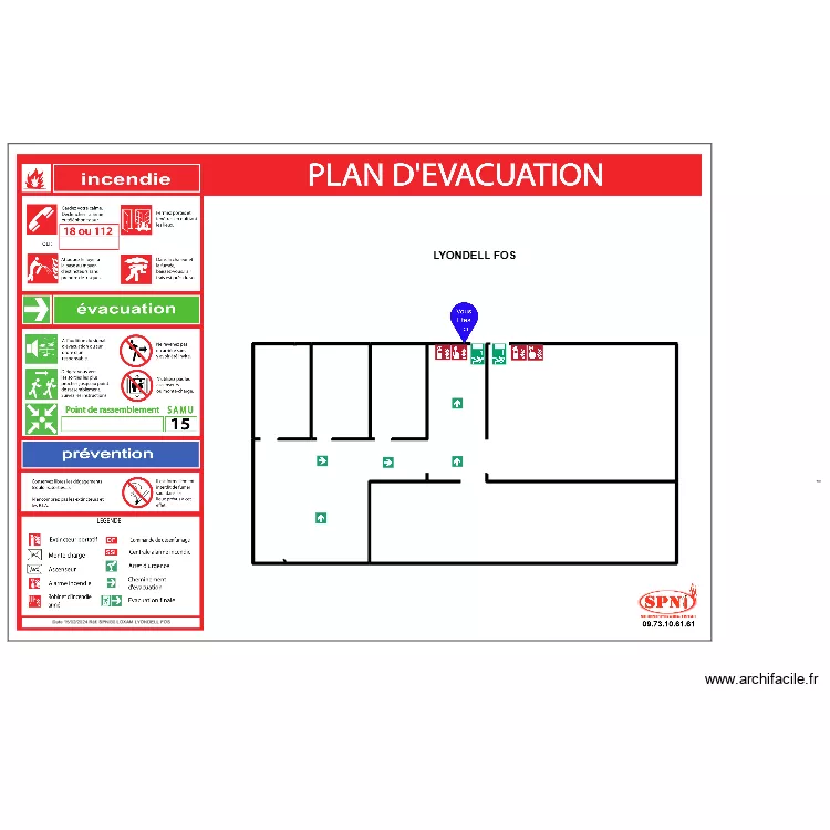 LYONDELL FOS. Plan de LYONDELL FOS. Plan de