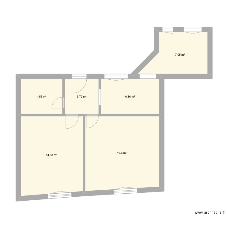 Prince. Plan de 0 pièce et 0 m2