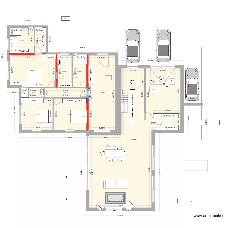 Prejet Resty extension 2. Plan de 