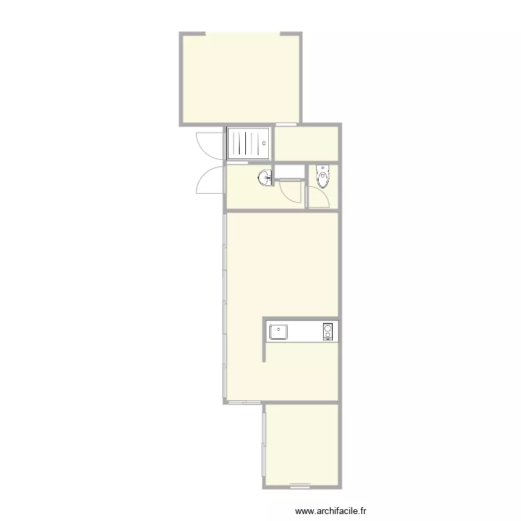 Pool House Extension 07 2024. Plan de 