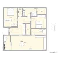 Bungalow West-Eingang