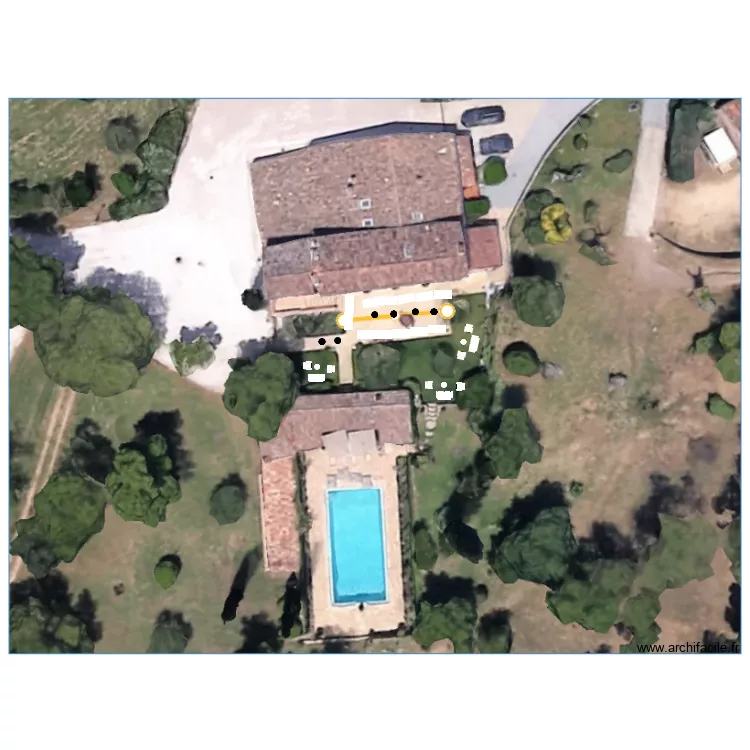 cocktail rouliere. Plan de 