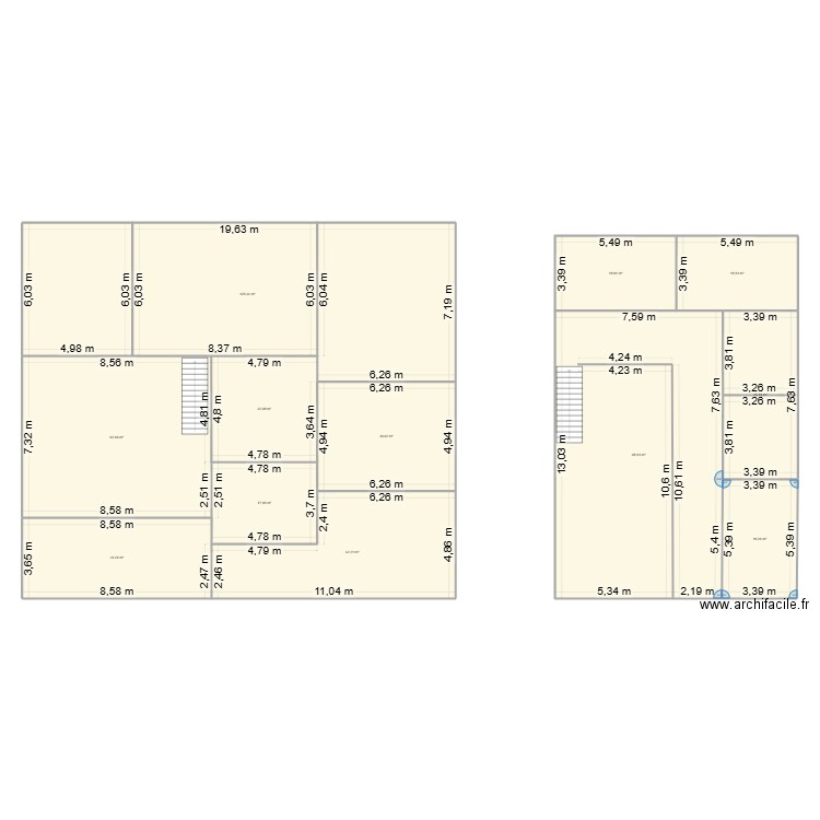 plan usine Énergel. Plan de 12 pièces et 513 m2