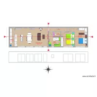 maison module 10*2.5