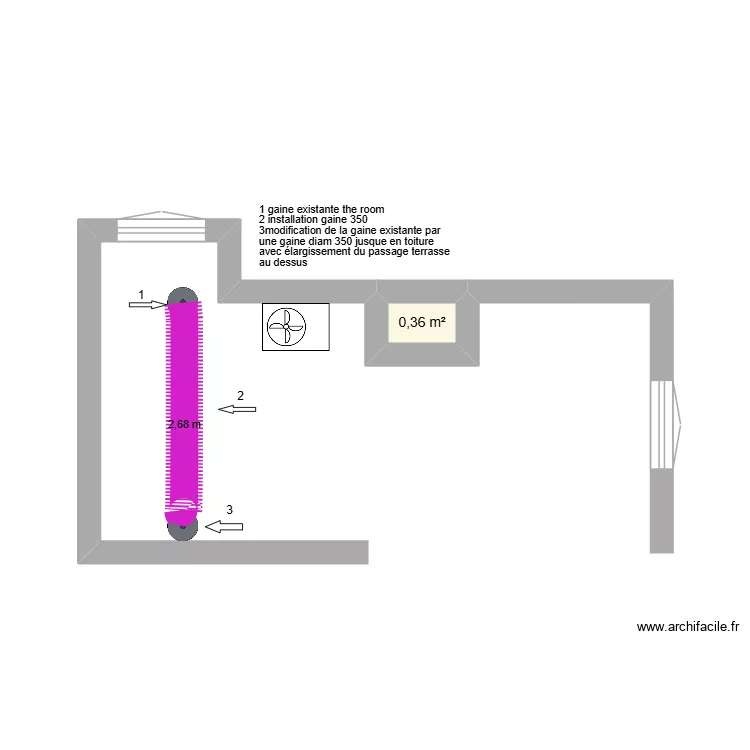 room 1. Plan de 1 Pièce et 0 m² room 1. Plan de 1 Pièce et 0 m²