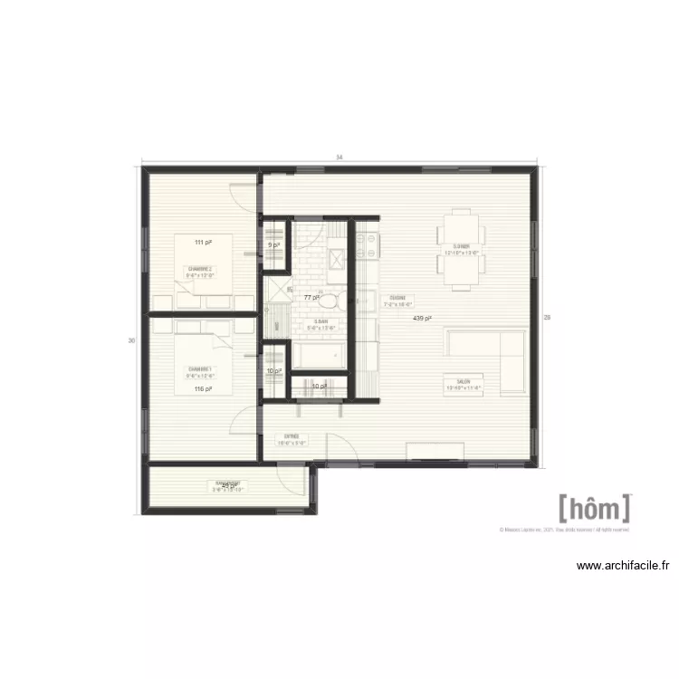 LAPRISE H&Ocirc;M - MIO. Plan de 