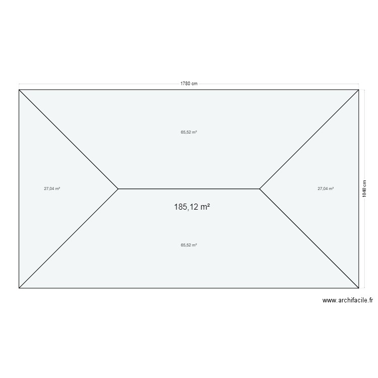 toit jalal. Plan de 0 pièce et 0 m2