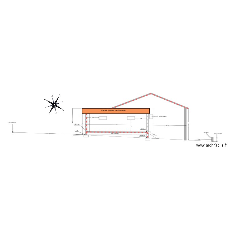 Projet Garage. Plan de 0 pièce et 0 m2
