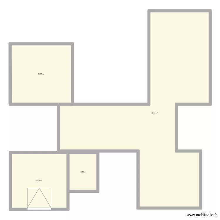 Futur maison. Plan de 4  et 216 m²