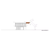 plan de profil de travers