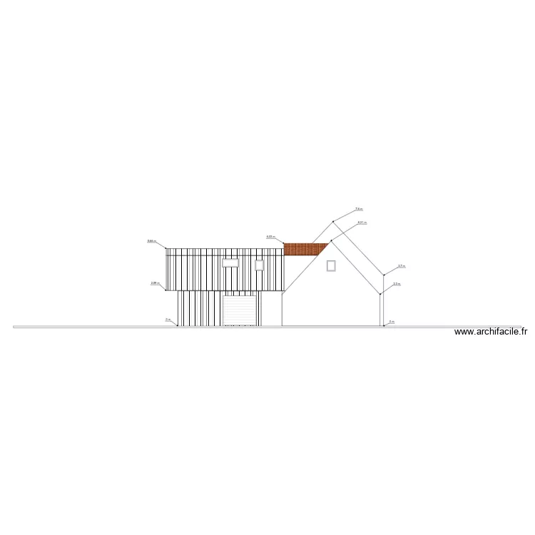 plan de profil de travers. Plan de plan de profil de travers. Plan de