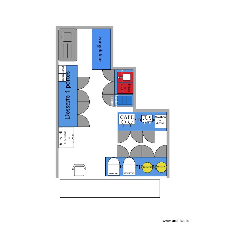 SWEET. Plan de 0 pièce et 0 m2